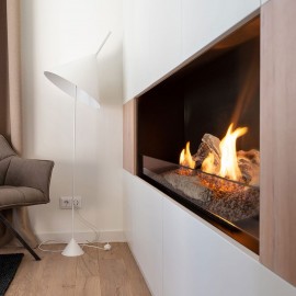 Burner 60cm Black