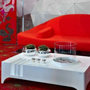 GLAMMFIRE Vulcanu Bioethanol Fire Table