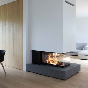 Three Sided Fireplaces (3)