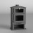 FM Wood Stove with oven CH4