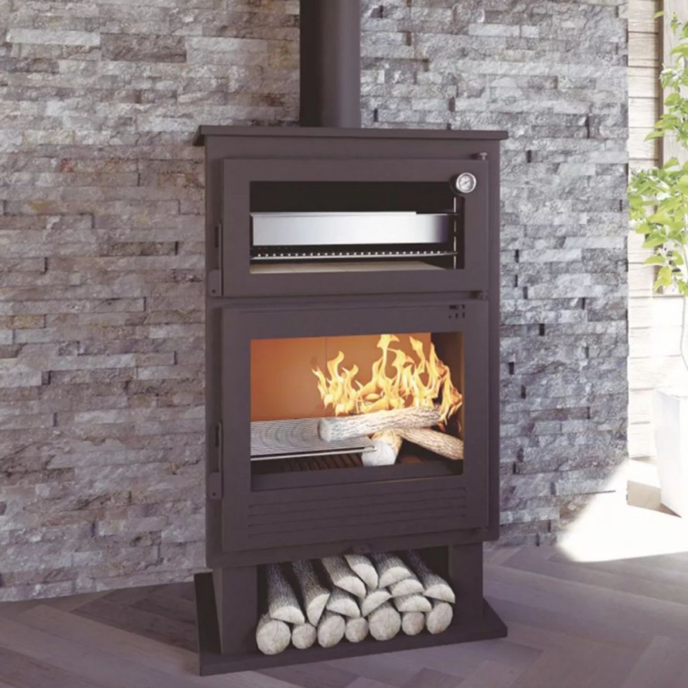 FM Wood Stove with oven CH8
