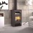 FM Wood Stove with oven M104