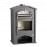 FM Wood Stove with oven M106