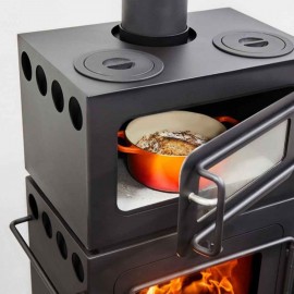 SEGUIN Hwam Stove Classic 4H with oven